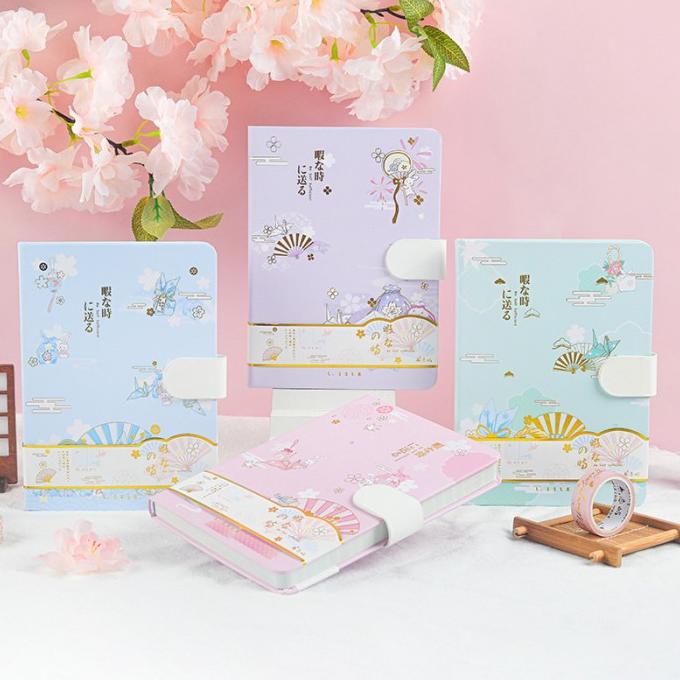 

Office & Stationery | Buku Tulis | Buku Tulis / Notebook Planner Motif Rabbit Japanese | Hard Cover Tebal | Best Seller