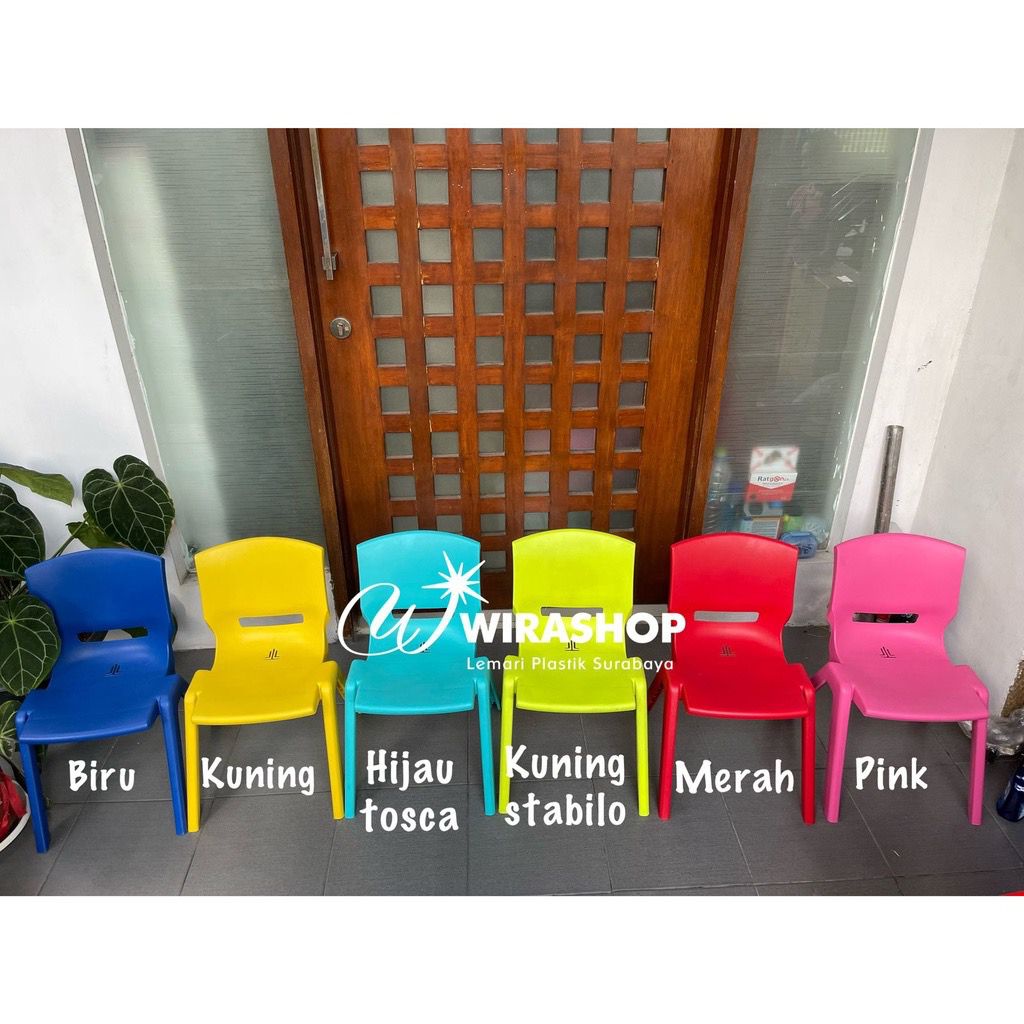 Kursi Plastik Anak Olymplast OK-305
