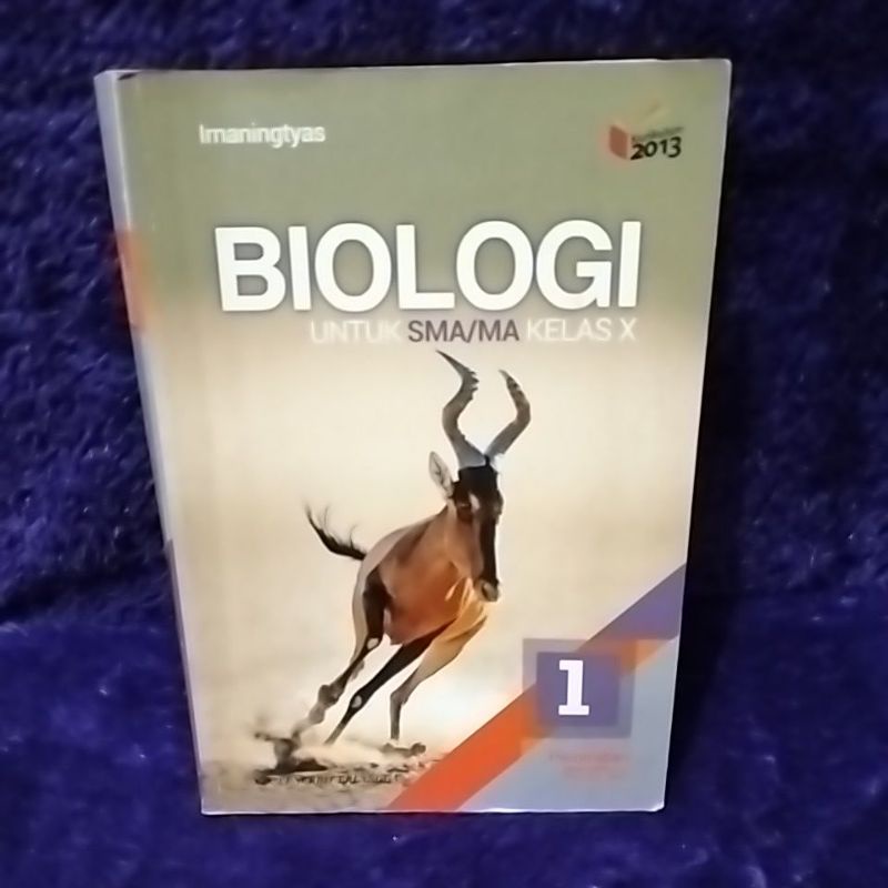 Jual Buku Biologi Sma/ma Kelas 10 - Kurikulum 2013 Erlangga | Shopee ...