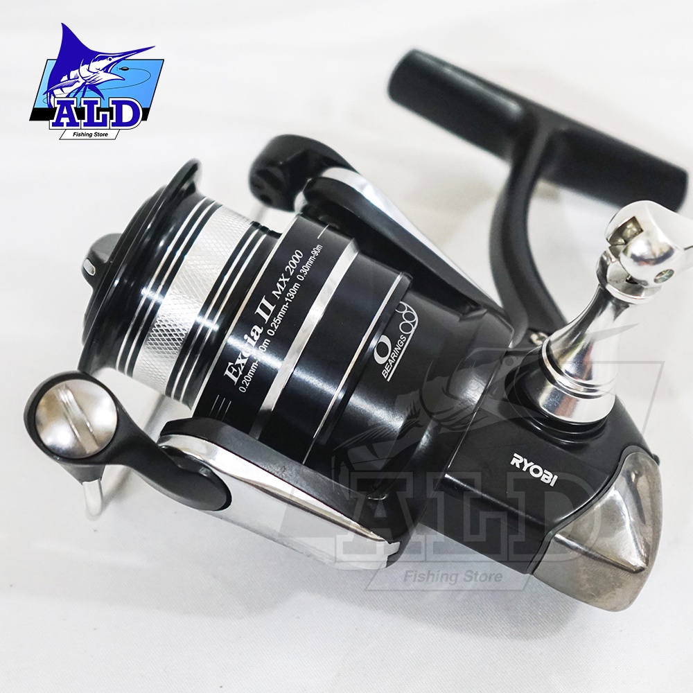 Reel Pancing Ryobi Excia II MX 2000 - 3000