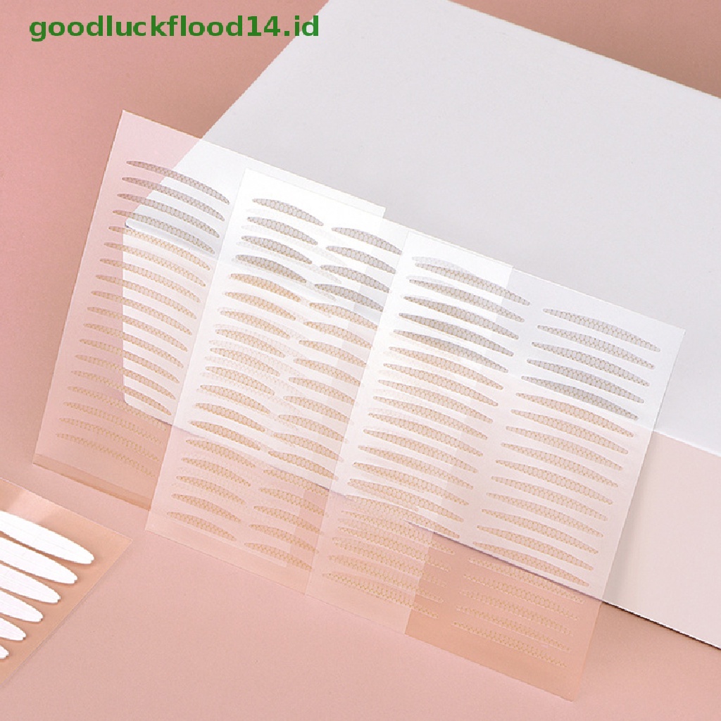 (GOOGFOUR) Stiker Lipatan Mata Invisible Untuk Makeup