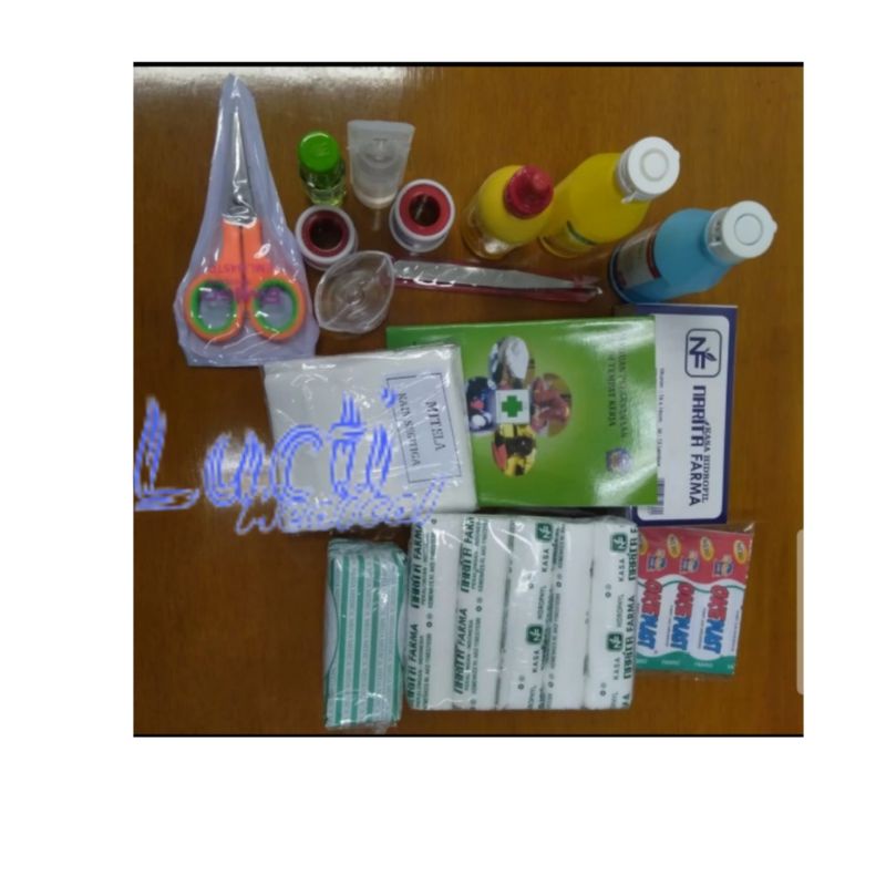 UKS isi P3k Uks sekolah paket p3k hanya isi