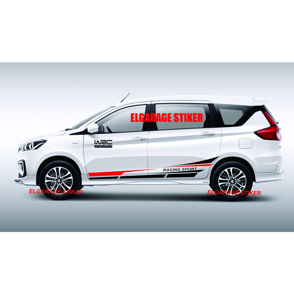 Stiker mobil ertiga stiker list mobil ertiga cutting stiker body mobil ertiga avanza sigra calya xen
