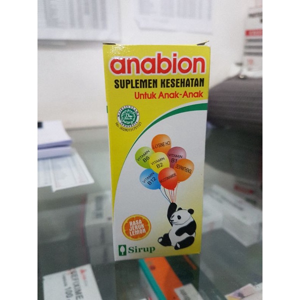 

ANABION SIRUP 60ml