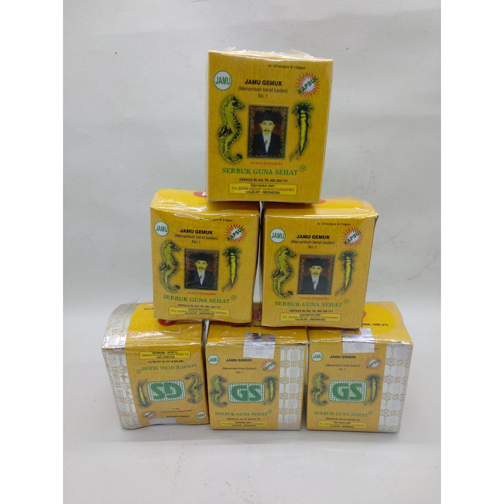 Kapsul GS no 1 original 100%