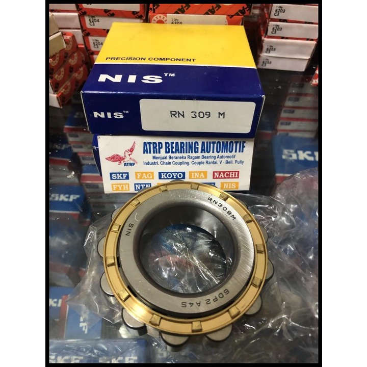 Cylindrical Roller Bearing Rn 309 M