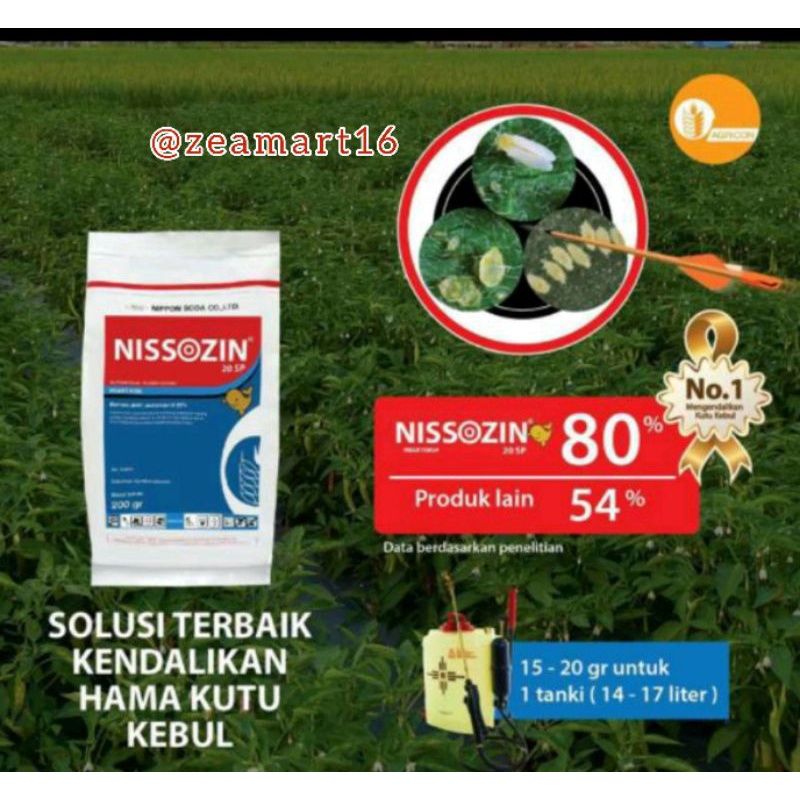 (ZEA) NISSOZIN OBAT KUTU KEBUL