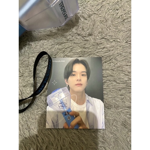 Treasure Asahi POB insadong teulight lightstick