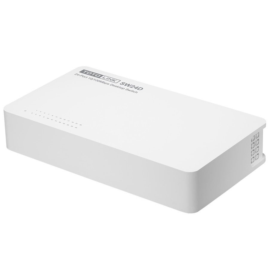 TotoLink 24-Port Ethernet Unmanagement Switch - SW24D