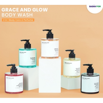 Grace and Glow Body Wash 400 ml