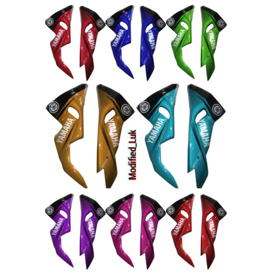 Cover mesin Yamaha MX Old /MX lama Variasi MX Old Cover Mesin MX Old
