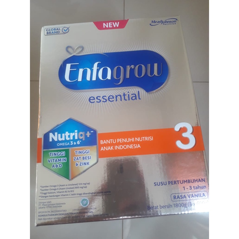 Enfagrow Essential 3