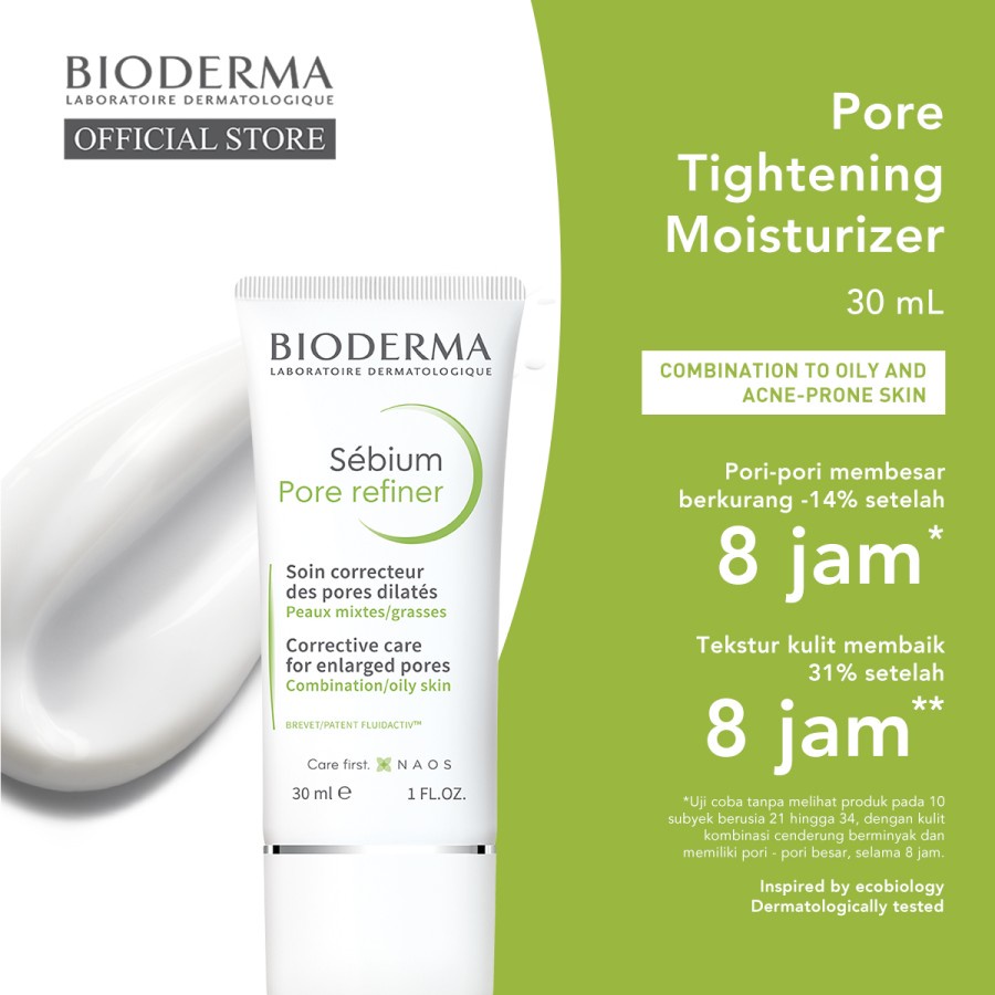 Bioderma Sebium Pore Refiner 30 ml - Treatment untuk Pori Wajah