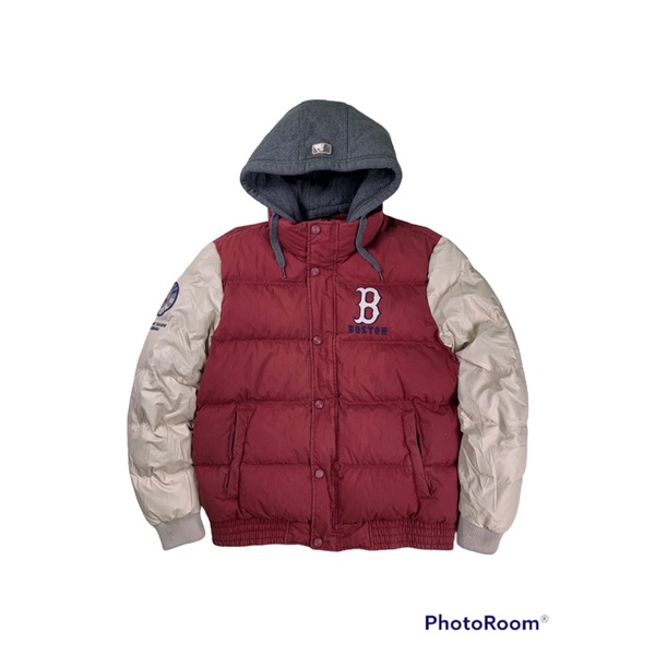 Jacket Bulang Mlb Boston