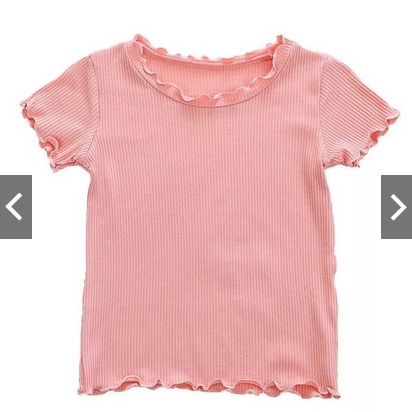 TSHIRT ANAK CEWEK KAYLA /KAOS KRIWIL ANAK KAYLA