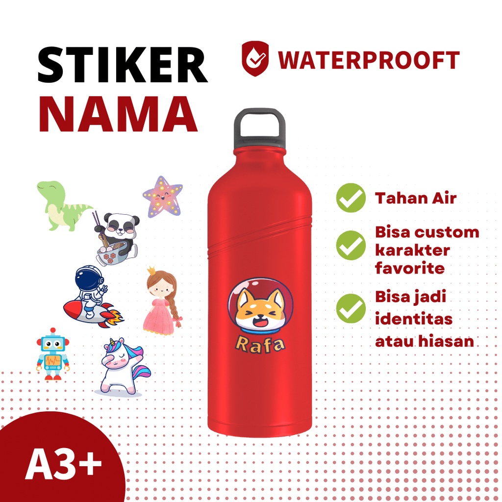 

CETAK STIKER NAMA ANAK CUSTOM MURAH