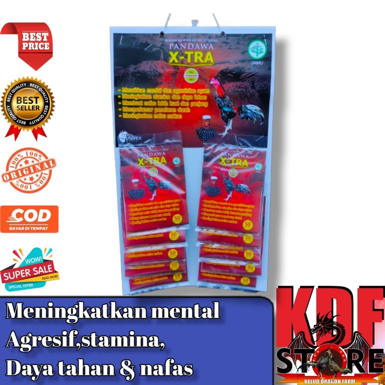 PANDAWA X TRA 50 PILL - rawatan harian - 1 Renteng