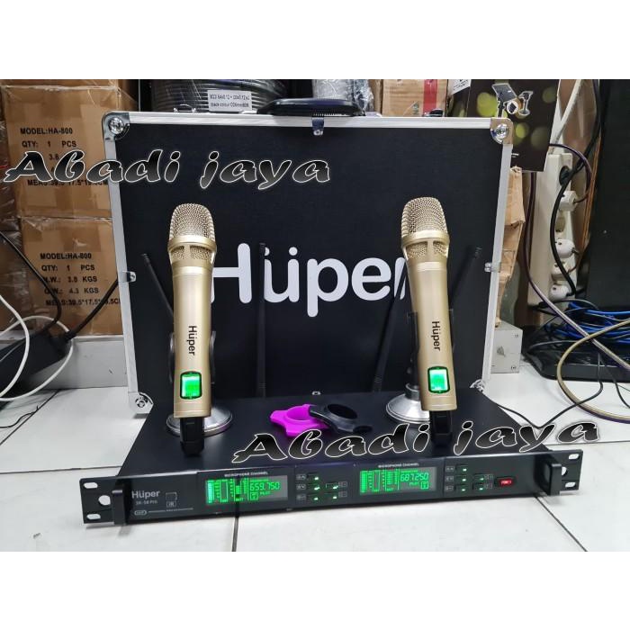 mic wireles huper sk58 pro huper sk58pro huper sk 58 pro garansi resmi