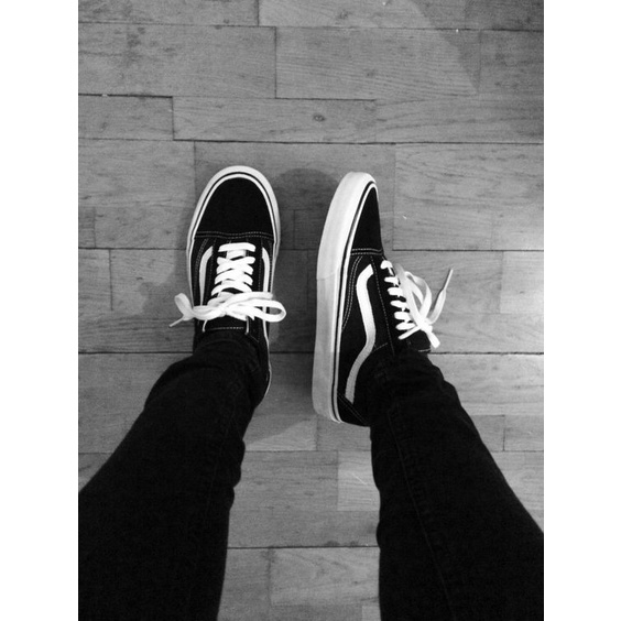 SEPATU VANS_OLD SKOOL (GREED ORI)