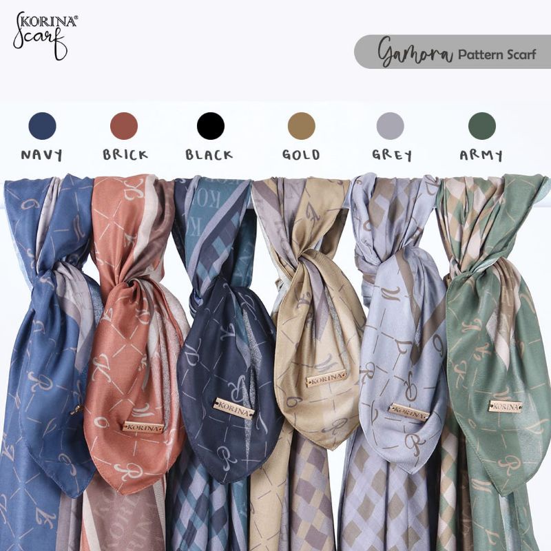 GAMORA SCARF BY KORINA