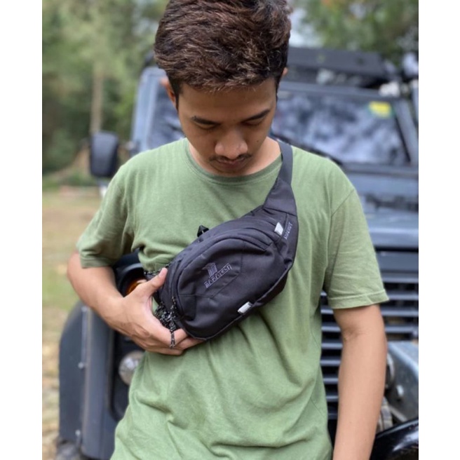 Waistbag / Tas Pinggang Baratech Siberut Original