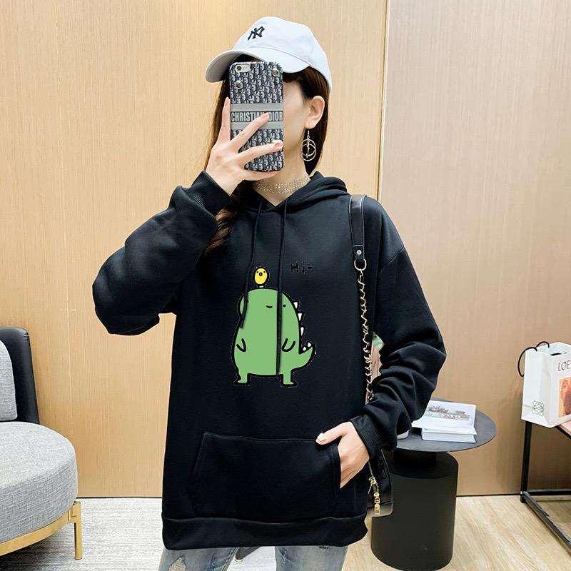 ALIPIO FASHION - SWEATER HOODIE DINO / sweater pria / wanita / keren / terbaru