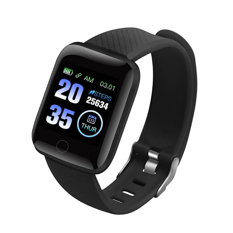 Smartwatch id 116 plus Smart Band Fitnnes Sports Water proof