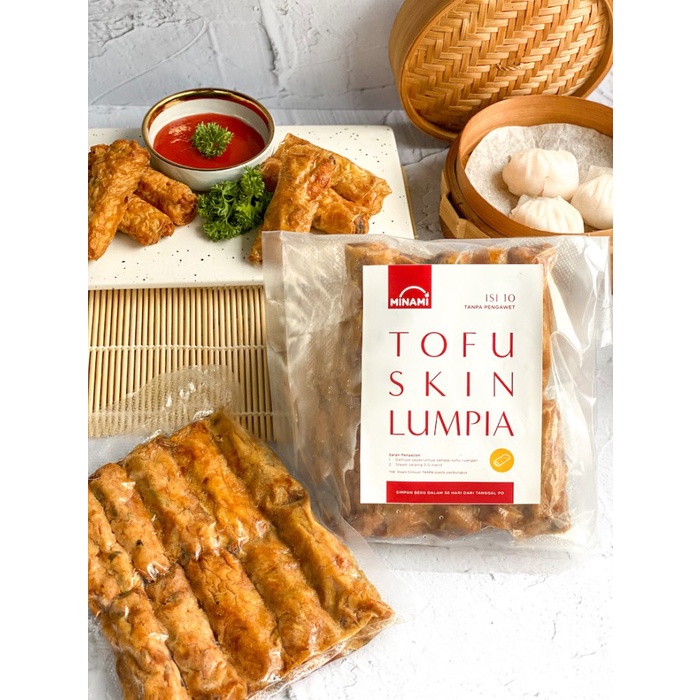 

Minami - Tofu Skin Lumpia