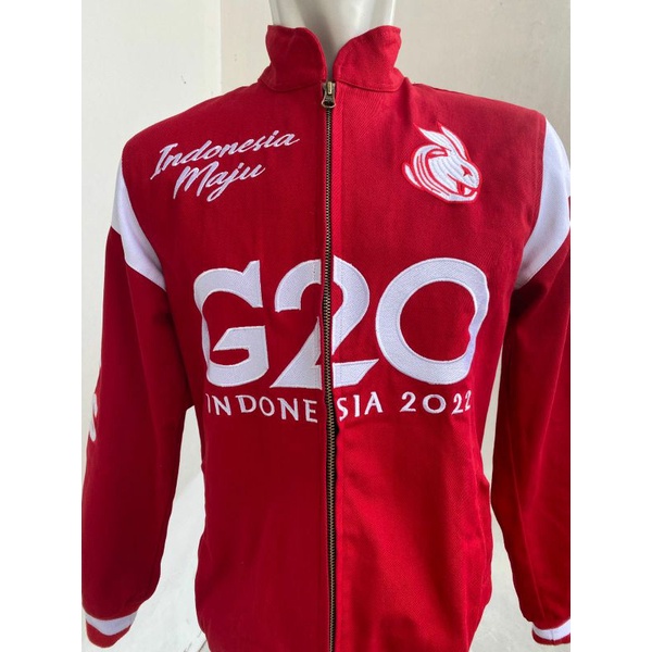 JAKET RABBIT & WHEELS G20 INDONESIA 2022 | SEKEN | ORIGINAL