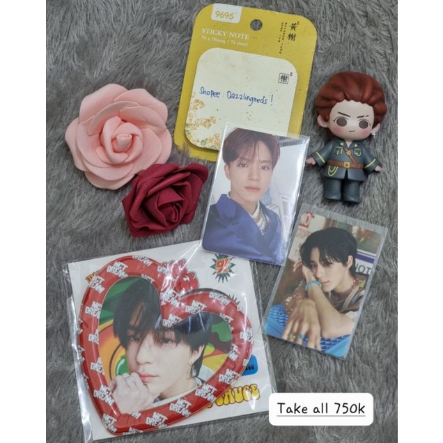 Jeno Collection Book Magnet Stande Fullset NCT Dream 127 2020 2021 Mark Haechan Jeno Jisung Renjun C