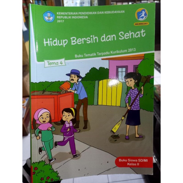 Buku Tematik Kelas2 (Tema4)