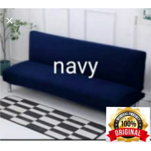 sarung bantal sofa cover sofa elastis polos premium