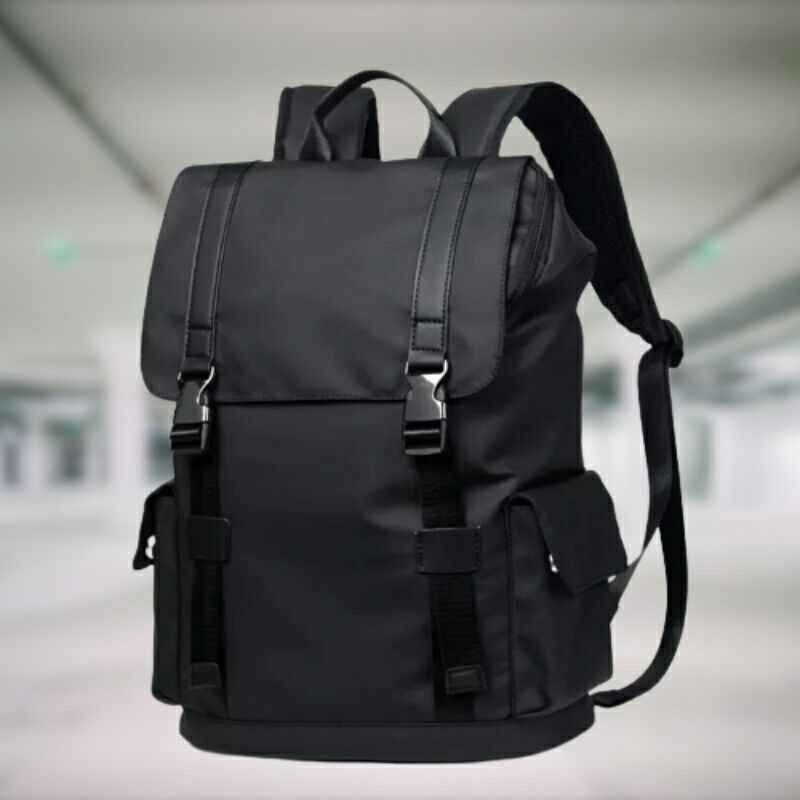 Backpack Doubel Decker_Tas Ransel Anak Laki Laki Tas Sekolah Anak Sd Smp Sma Ransel Backpack Cowok Cewek Kuliah Kerja Kantor Jalan Terbaru - Tas Pria Tas Wanita