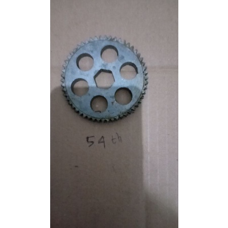 

Gear mesin potong kertas 54 theet Gemet 1000C