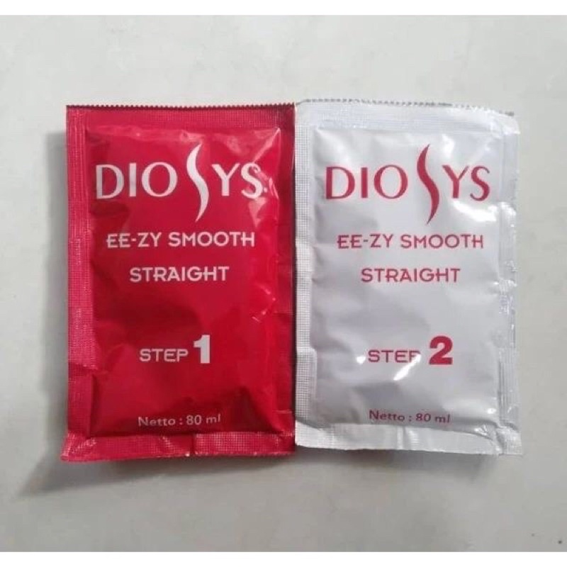 Diosys Smooth Straight Pelurus Rambut Rebonding