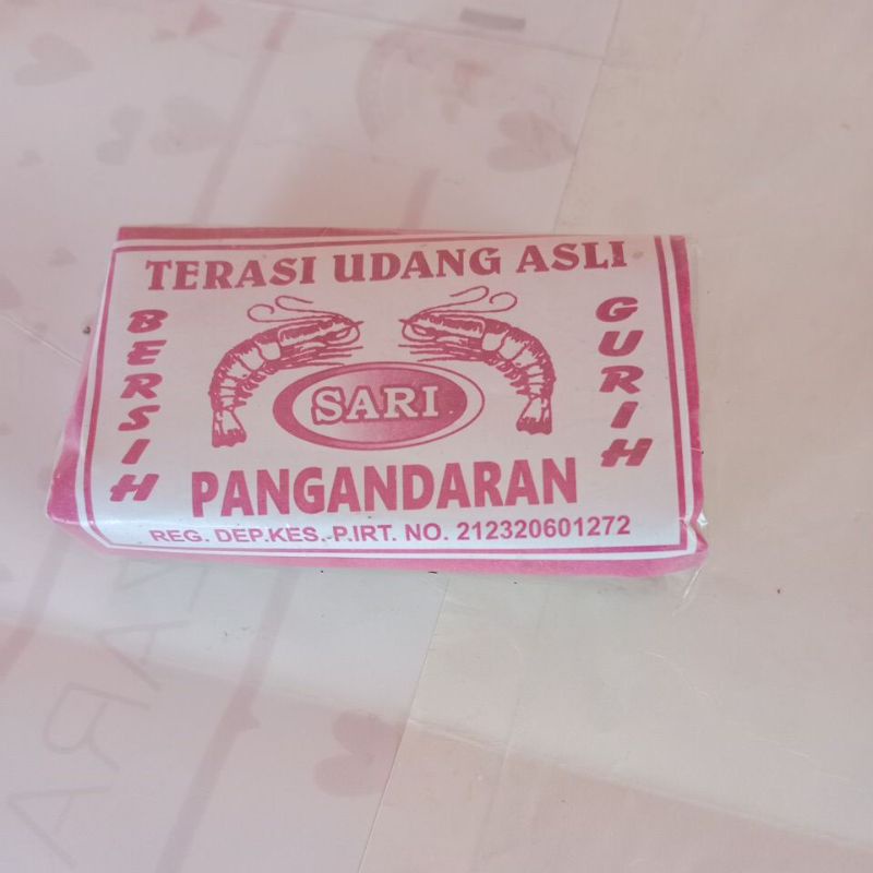 

terasi udang pangandaran