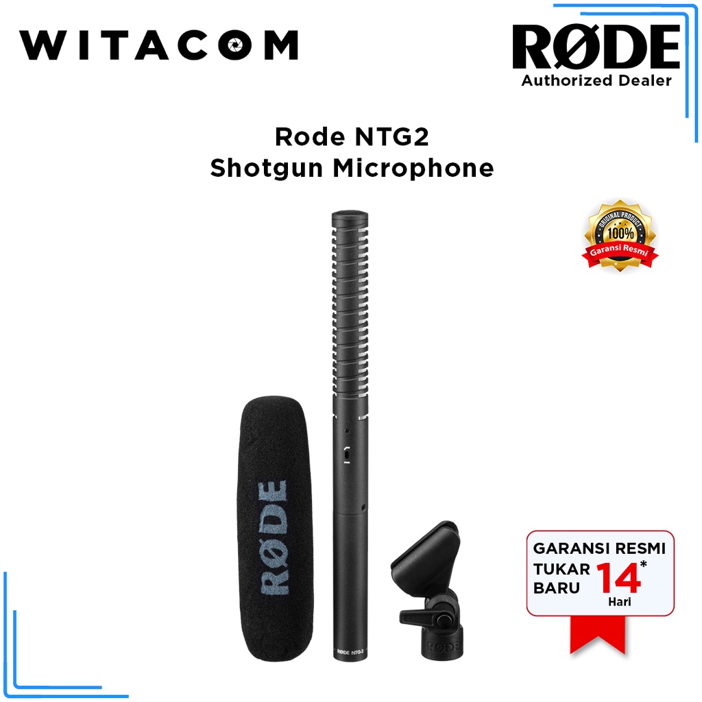 Rode NTG2 Microphone - Original