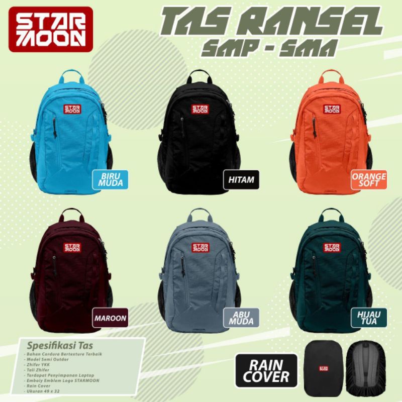 TAS RANSEL SMP SMA BY STARMOON
