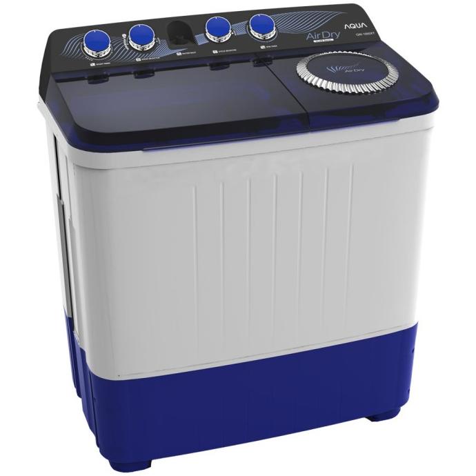 Open DS] mesin cuci aqua 2 tabung 12 kg aqua 1250 xt