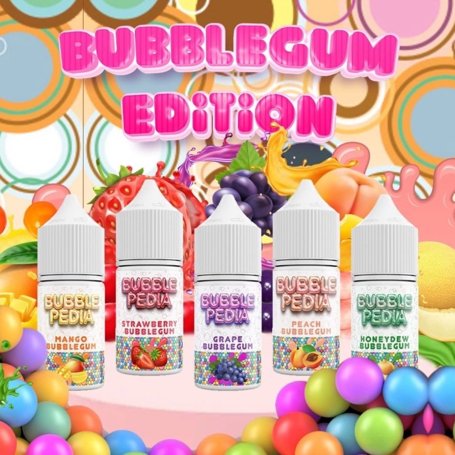 BUBBLEPEDIA 30ML CUKAI 2023