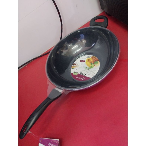 Teflon wajan Kirin Nafiri Series / Kirin Lubuklinggau