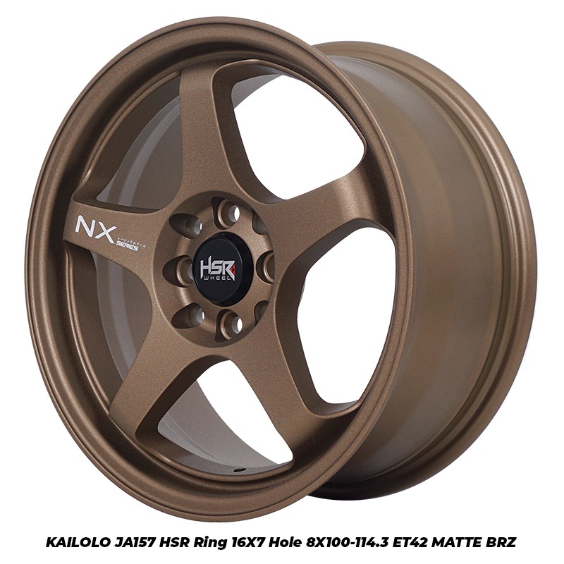 VELG MOBIL JDM R16 RING 16 VELG MOBIL YARIS VIOS MOBILIO AVANZA XENIA ORIGINAL HSR KAILOLO