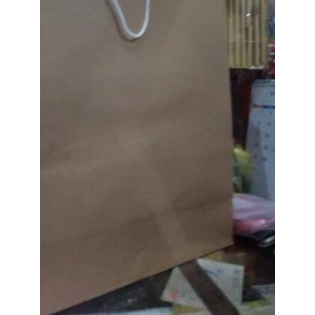 

paper bag xl coklat /isi 12pcs