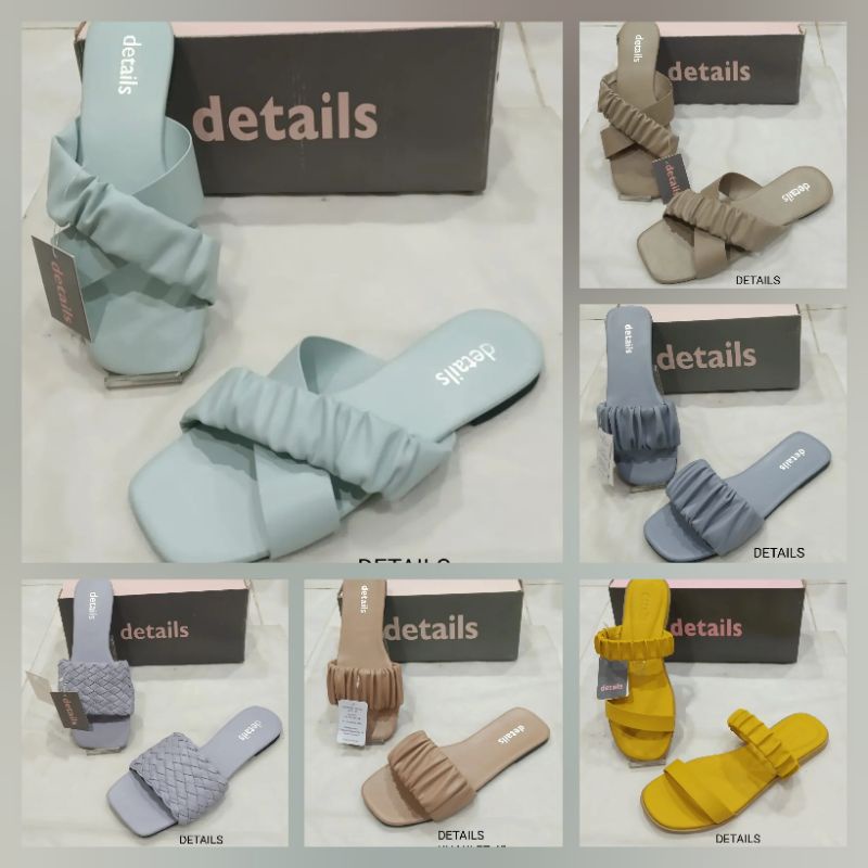 Sandal Teplek Wanita Branded Matahari Details