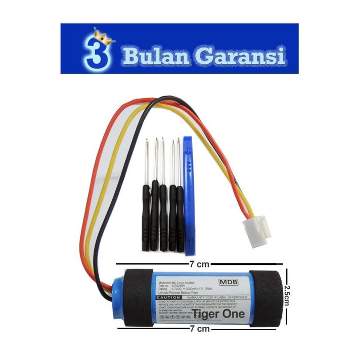 MDB Baterai Speaker Harman Kardon Onyx Studio 4 ICR22650
