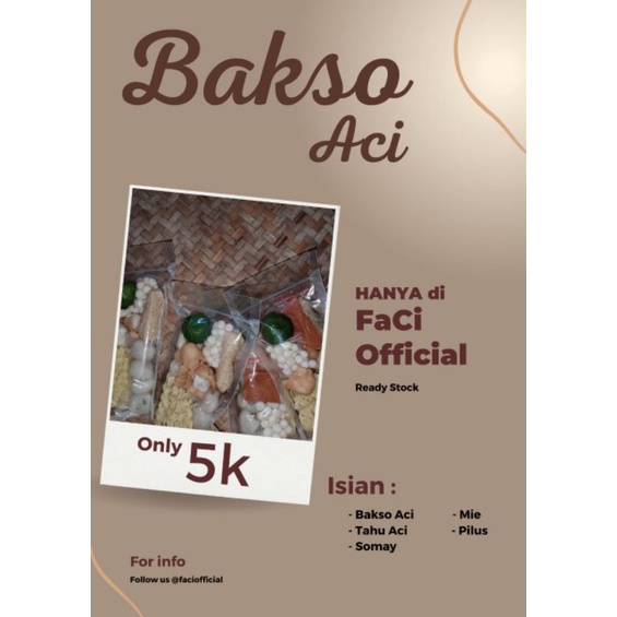 

Bakso Aci Home Made [Komplit dan Murah]
