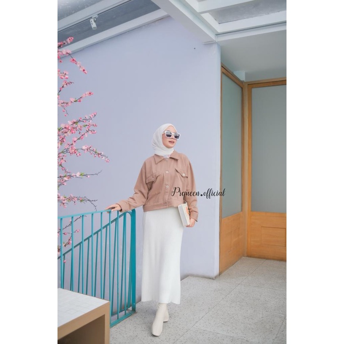 BLAZER WANITA KOREA - JOLY BLAZER - BAJU ATASAN WANITA KOREAN STYLE