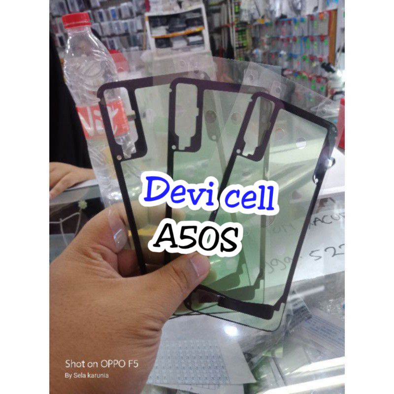 

lem adhesive backdoor Samsung a50s / stiker perekat adesif backdoor