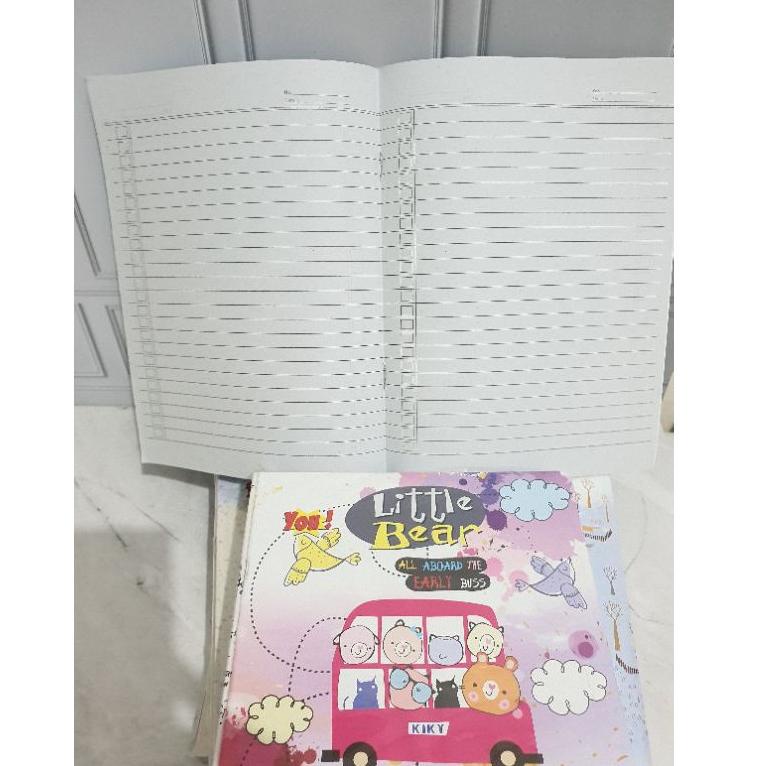 

STOCK TERBATAS (10pc) buku tulis murah fancy gambar 30 lembar ☄ 875