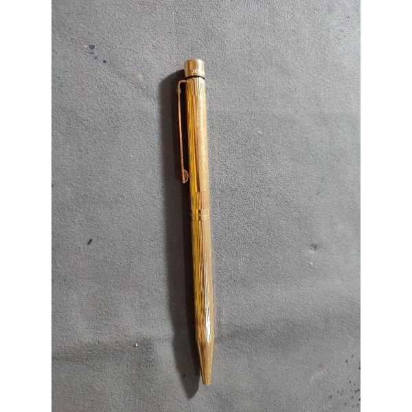 

Pulpen Sheaffer Usa bahan Gold Eletrude made in Usa